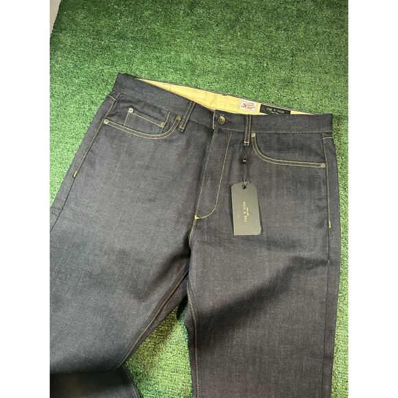 Rag & Bone Fit 4 Kaihara Raw Selvedge Jeans Sz 36x36 - Picture 4 of 16